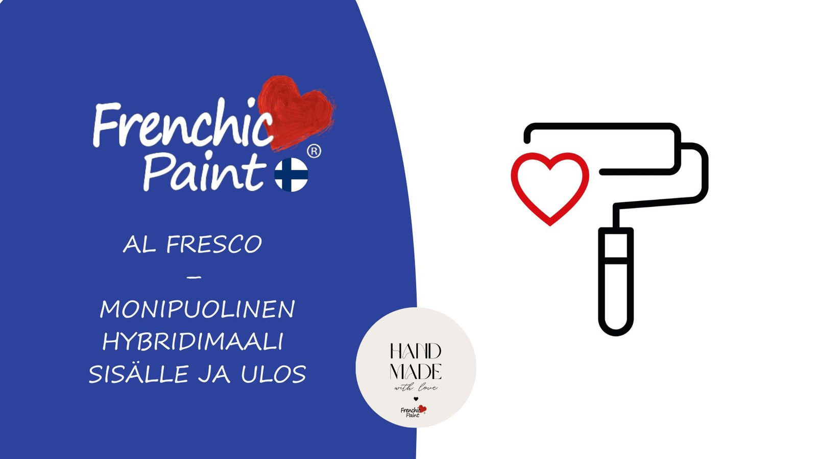 Al Fresco on palkittu maalisarja.