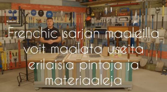 maalausohjeet ja video miten valmistellaan kaluste maalattavaksi Frenchic Paint Finland.