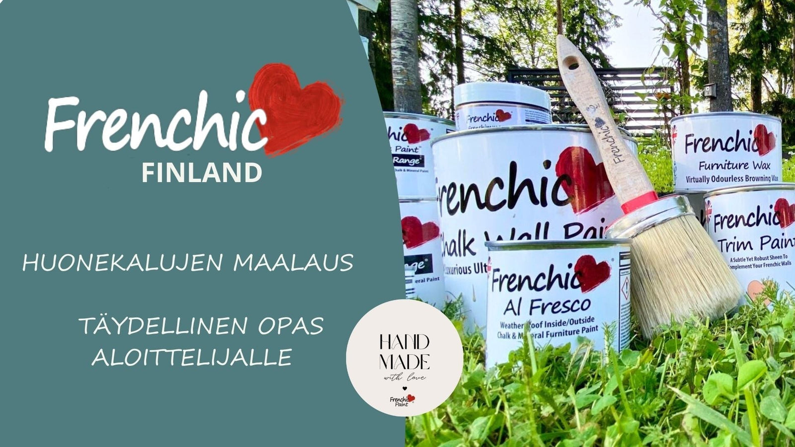 Huonekalujen maalaus ja täydellinen opas aloittelijalle.