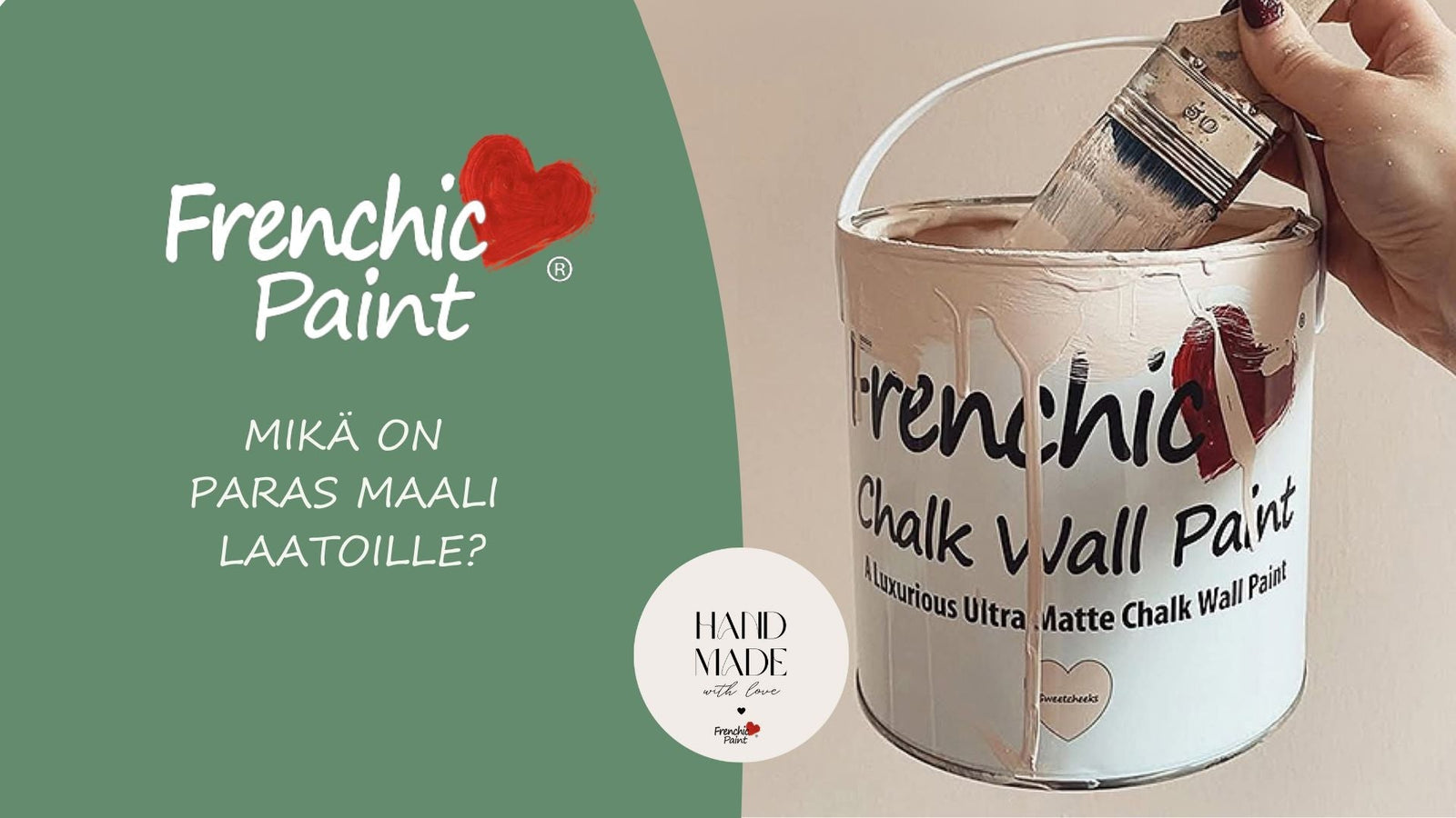 Laattojen maalauksesta ohjeet ja vinkit.