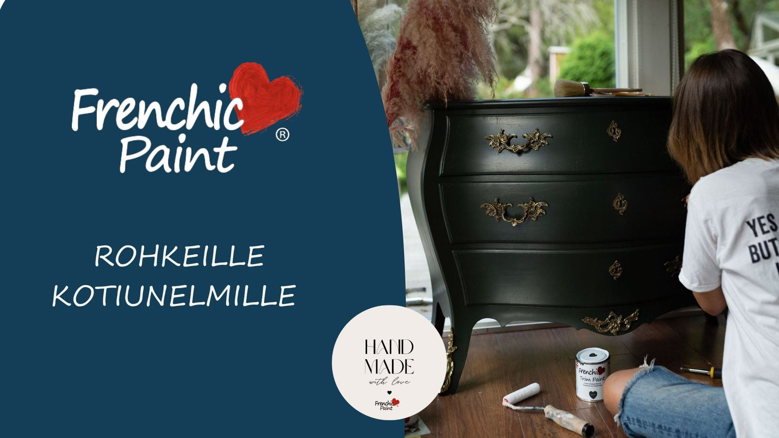 Rohkeille kotiunelmille unelmien kotiin.