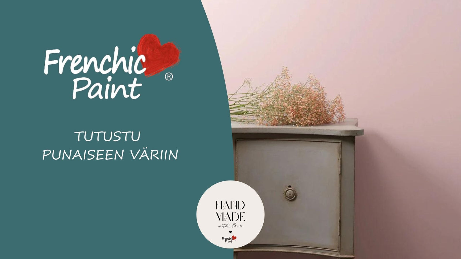 Tutustu Punaiseen Väriin-Frenchic Paint Finland