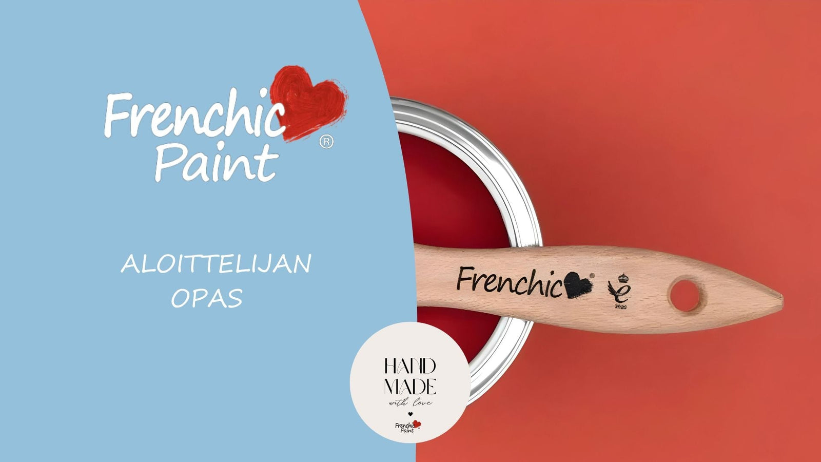 Aloittelijan opas kalustemaalaukseen.