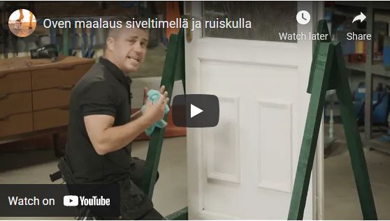 OVEN MAALAUS - tekstitetty-Frenchic Paint Finland