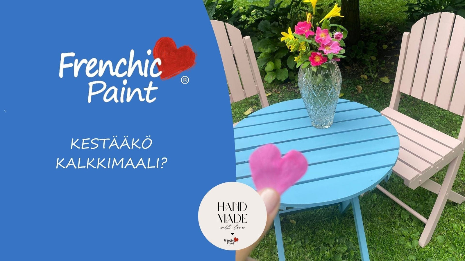 KESTÄÄKÖ KALKKIMAALI?-Frenchic Paint Finland