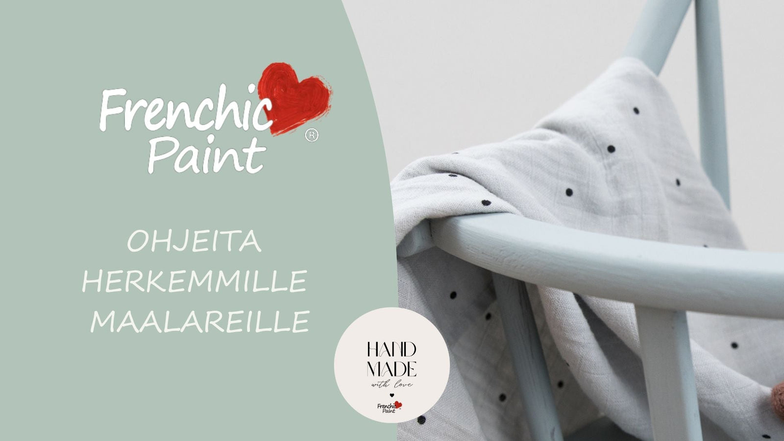 Ohjeita herkemmille maalareille Frenchic Blogeista.