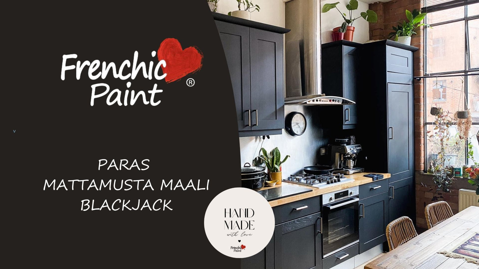 Paras matta musta maali on Blackjack.