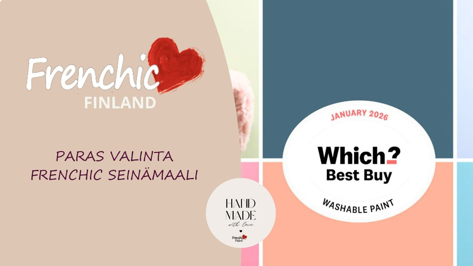 paras valinta seinämaaliksi.