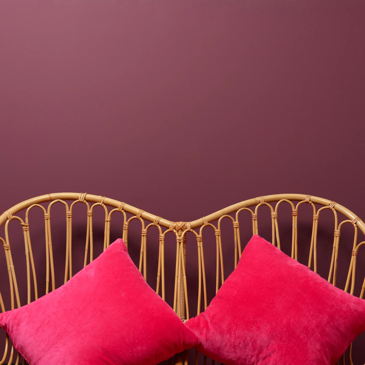 Boho berry burgundy.
