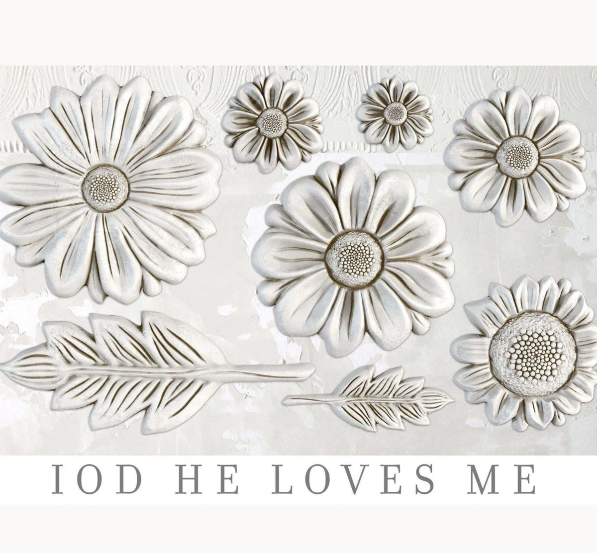 He loves Me- silikonimuotti soveltuu epoksille.