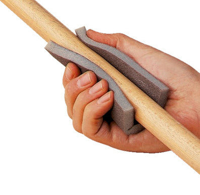 Two sanding sponges