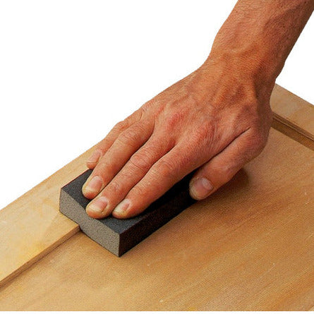 Two sanding sponges