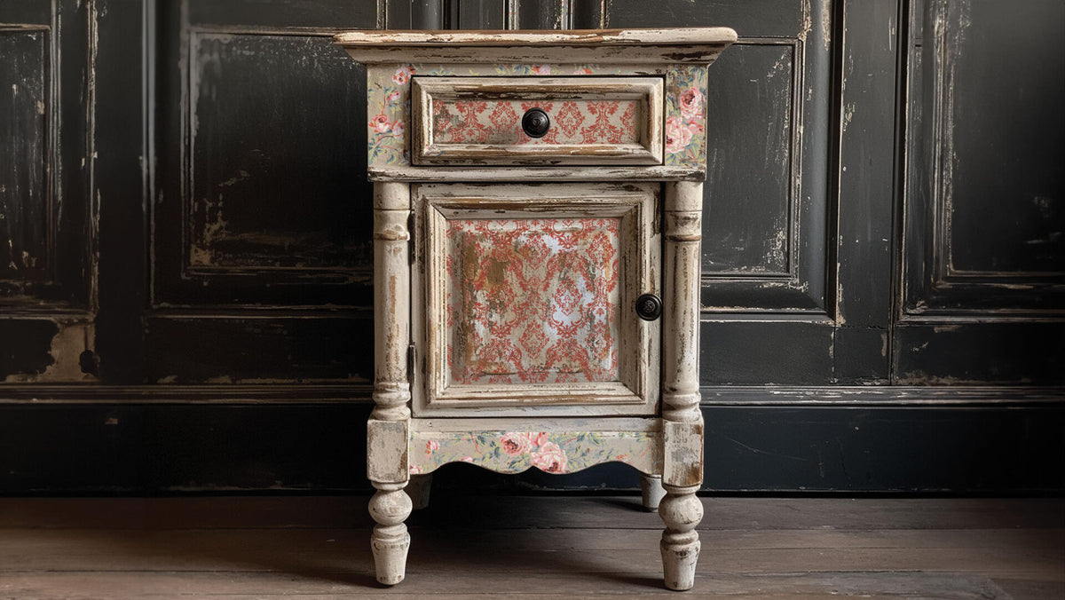 Lattice rose -  Paint Inlay