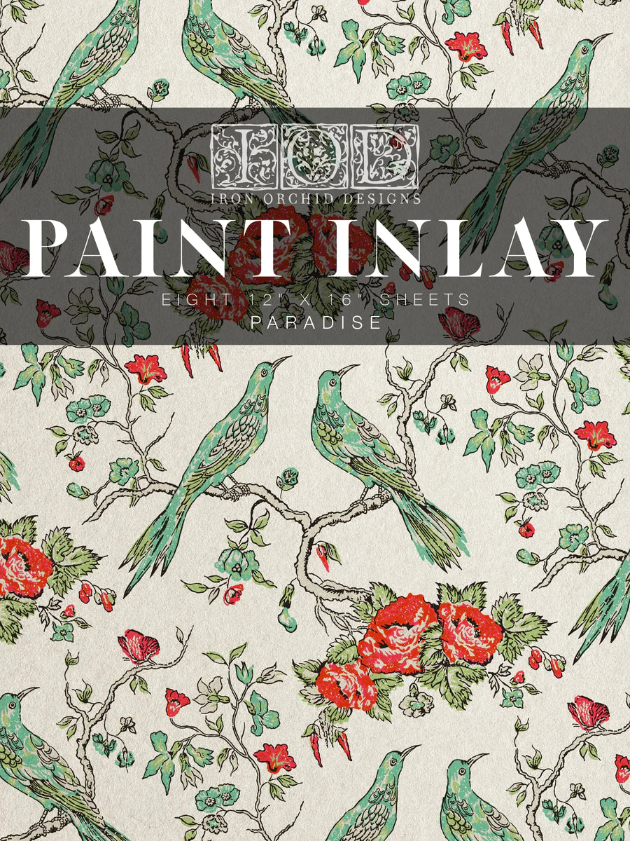 Paradise -  Paint Inlay