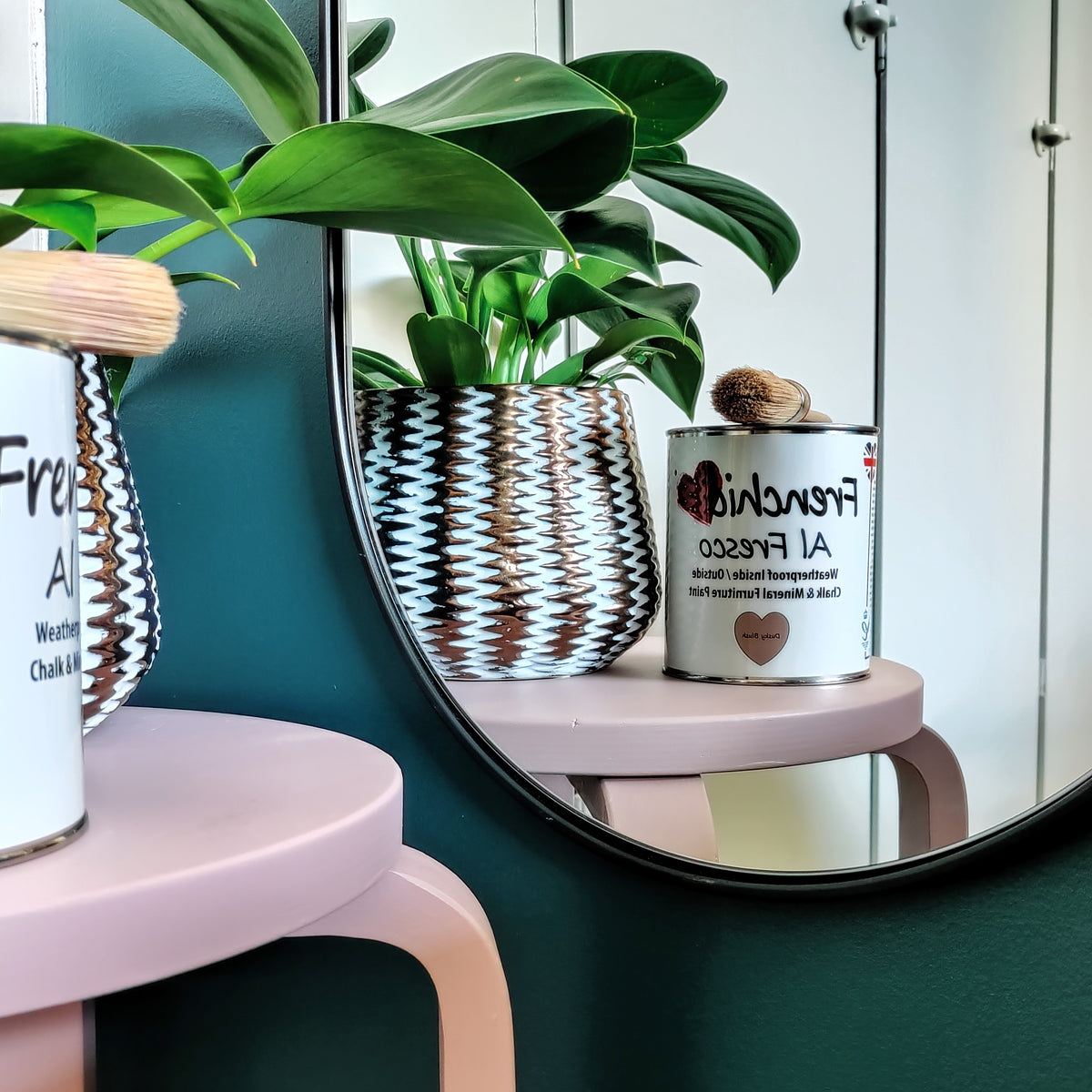 Pinkki_maalattu_jakkara_Dusky_Blush_Al_Fresco_Frenchic_Paint_Finland_122