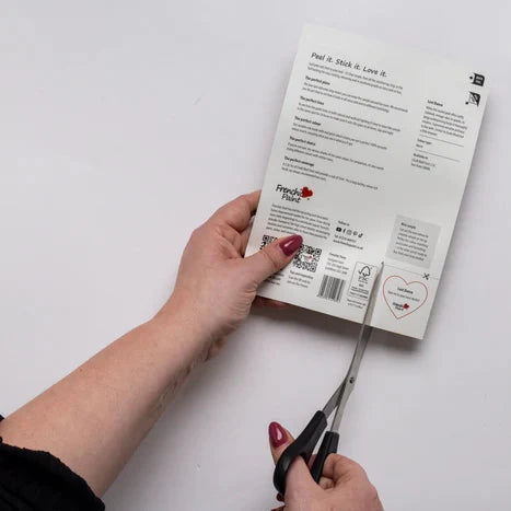 Whitey White - Peel & Stick sävymalli