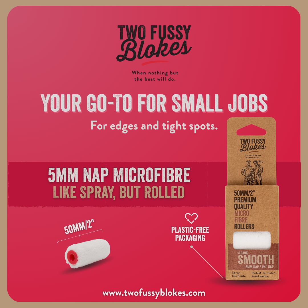 XS I 5mm nukka - Spray Like -Mikrokuiturulla - 5mm kapea