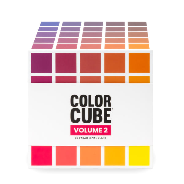 Colour Cube, Volume 2: Jos olet vähänkin haaveilija, Colour Cube 2 on kuin tehty sinulle! Sen upeat väriyhdistelmät ovat saaneet inspiraationsa henkeäsalpaavista maisemista, taivaan vaihtuvista sävyistä ja paikoista, joihin mielesi halajaa.