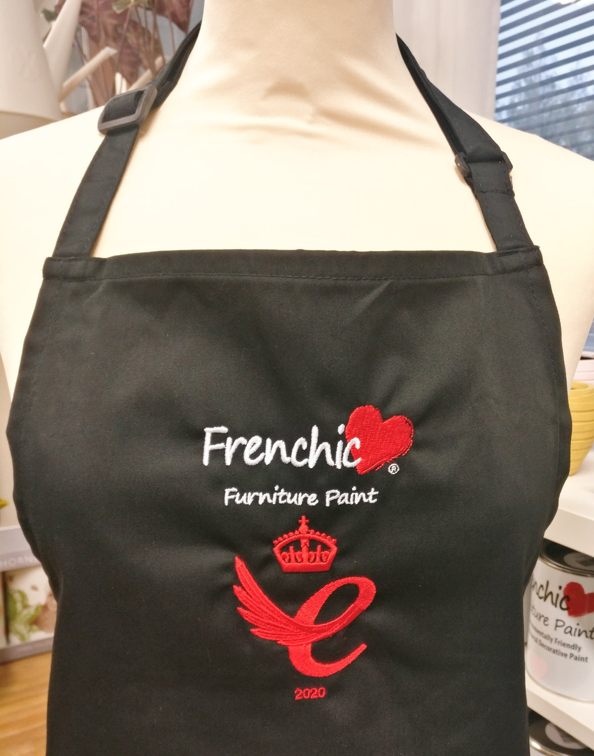 An apron