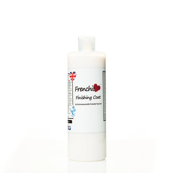 Finishing Coat Viimeistely pinnoite Frenchic Paint kalustemaalaukseen.