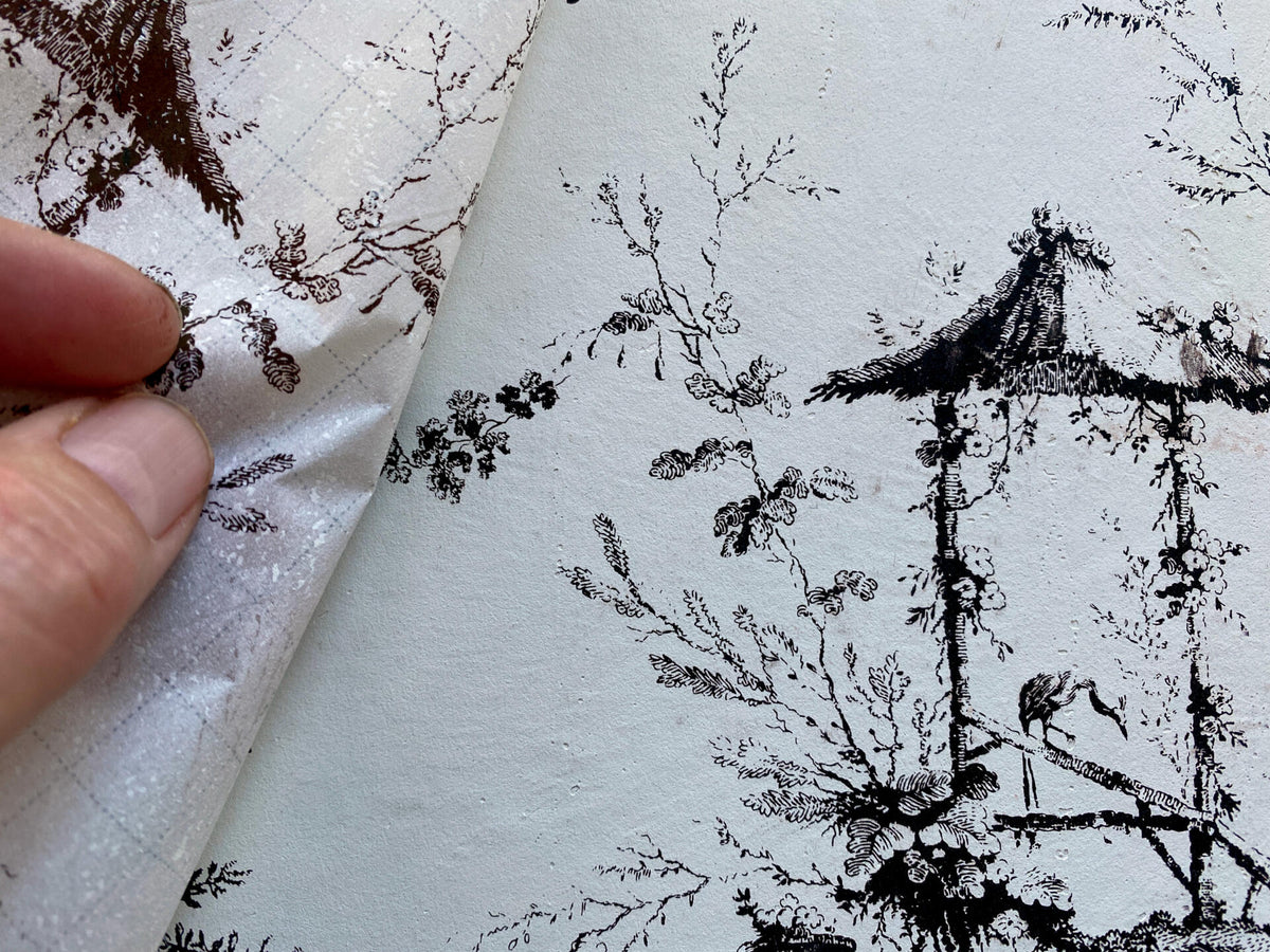 Petits Parasols  - Paint Inlay