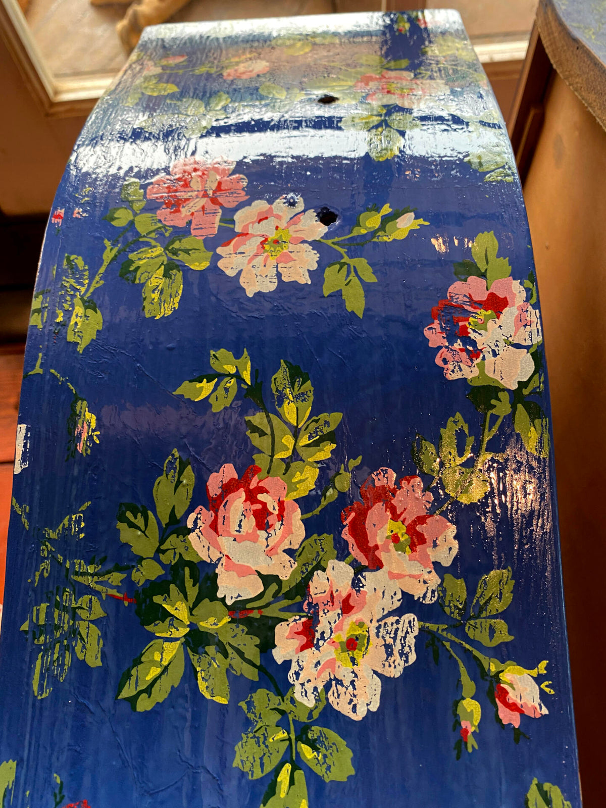 Rose Chintz -  Paint Inlay
