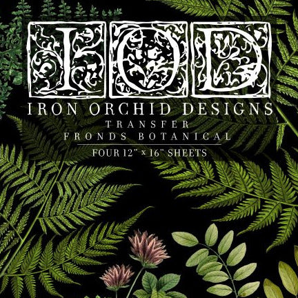 Ferns - Fronds Botanical transfer image
