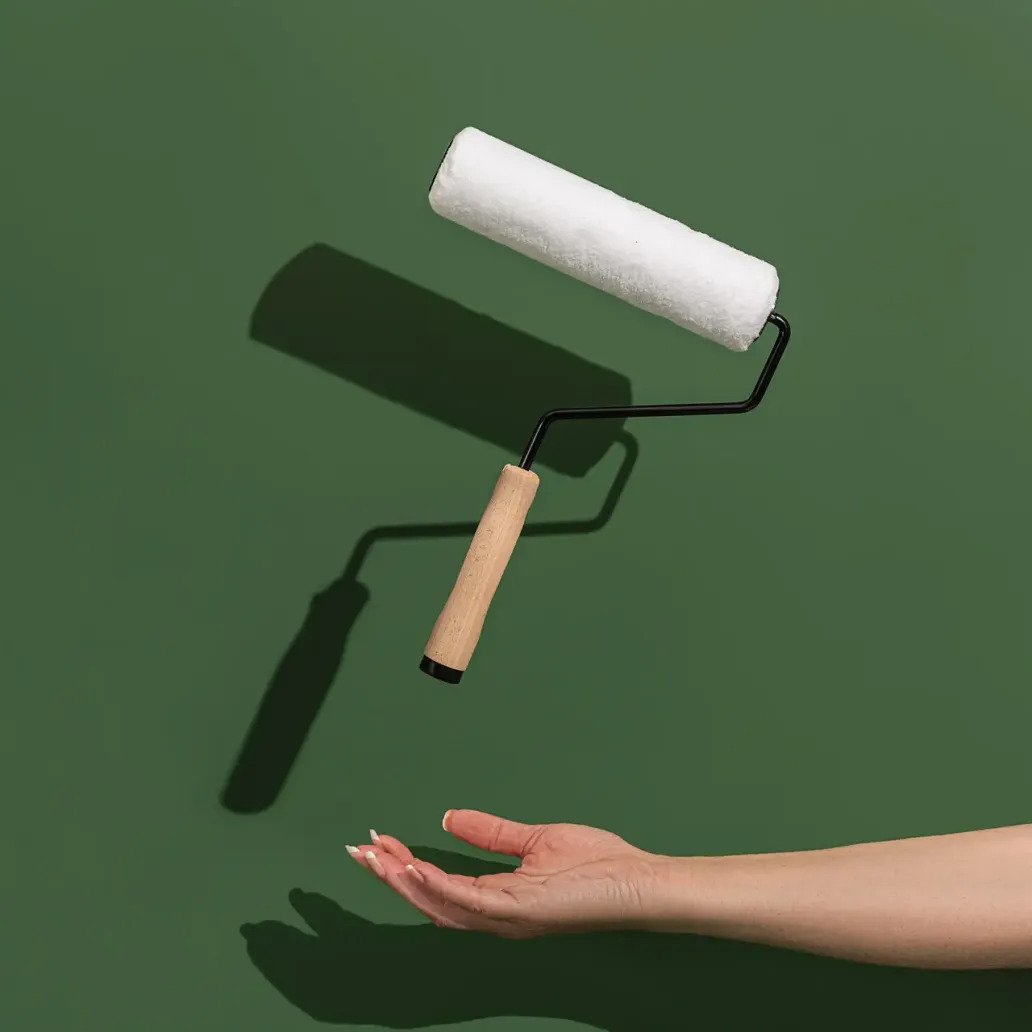 10mm SEMI SMOOTH 230mm wall paint roller