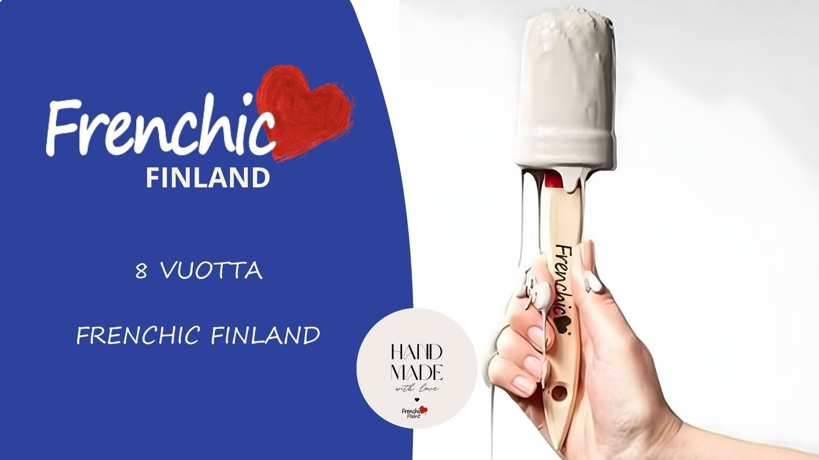 Frenchic Finland, kahdeksan vuotta väriä, kasvua ja yhteistä tekemistä