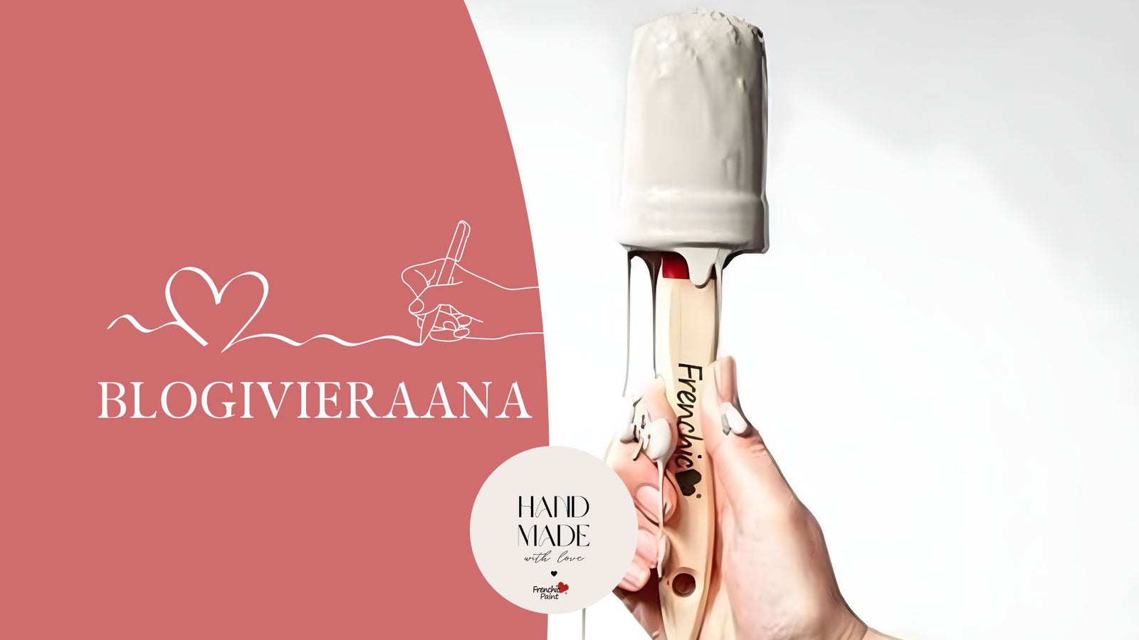 KIRSIN FRENCHIC PROJETITI OSA 2 - TRIM PAINT MAALIEN AATELIA