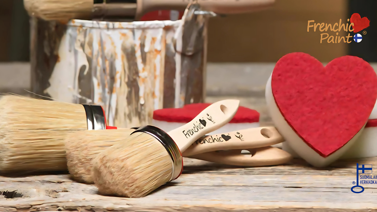 Katso videolta miten käytät vahoja. 