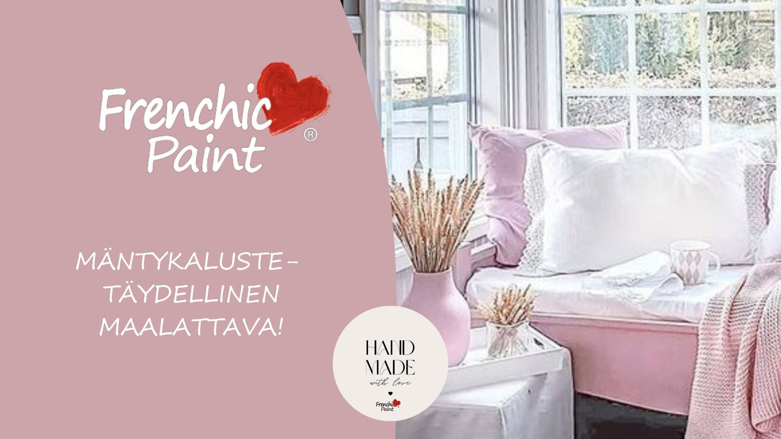 Mäntykaluste - Täydellinen maalattava.