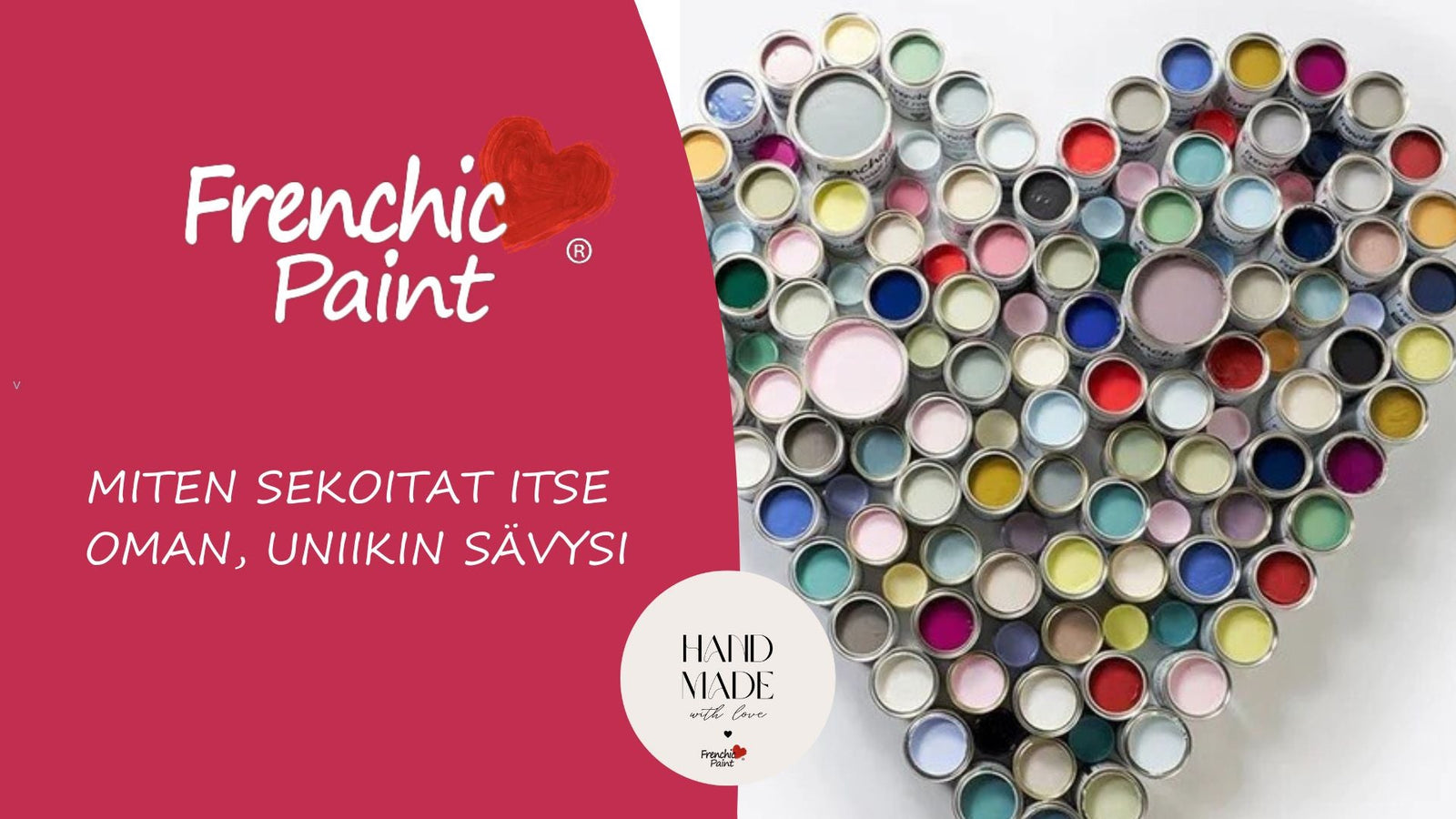 MITEN SEKOITAT ITSE OMAN SÄVYSI OHJEET.