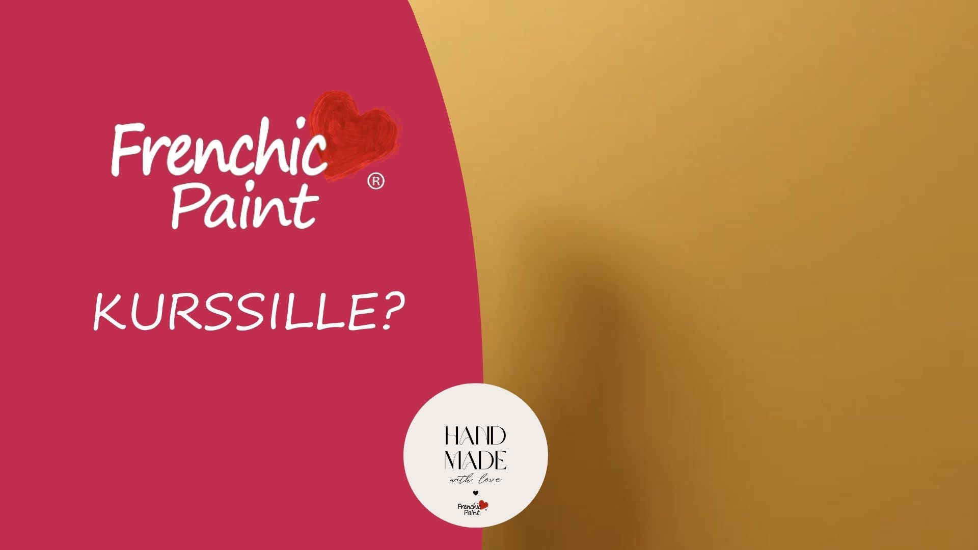 MAALAUSKURSSILLE??!-Frenchic Paint Finland