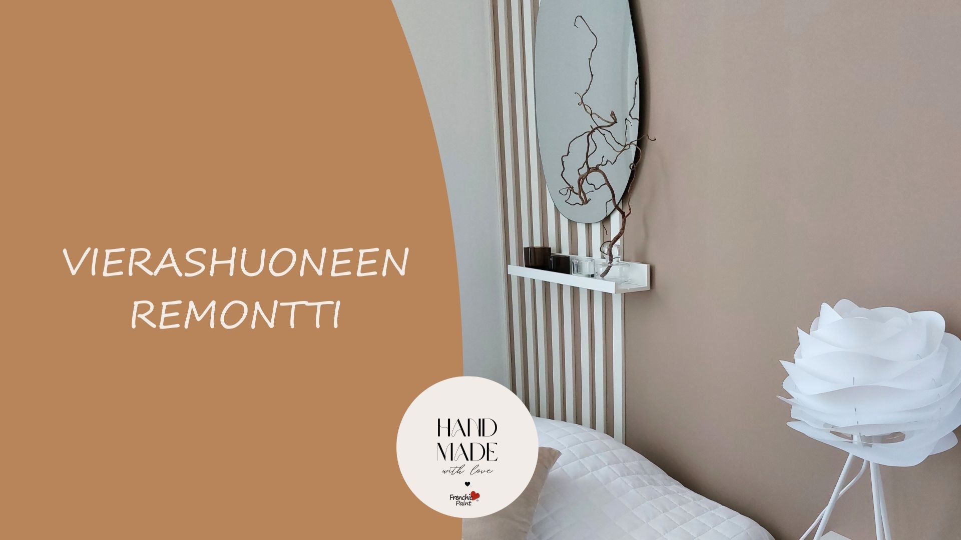 VIERASHUONEEN MAALAUS-Frenchic Paint Finland