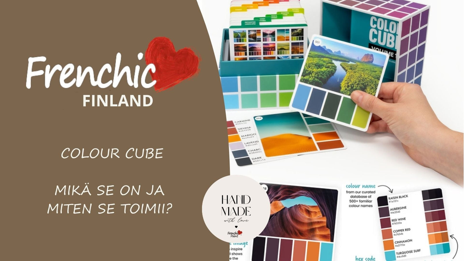 Mikä on Colour Cube ja miten se toimii?