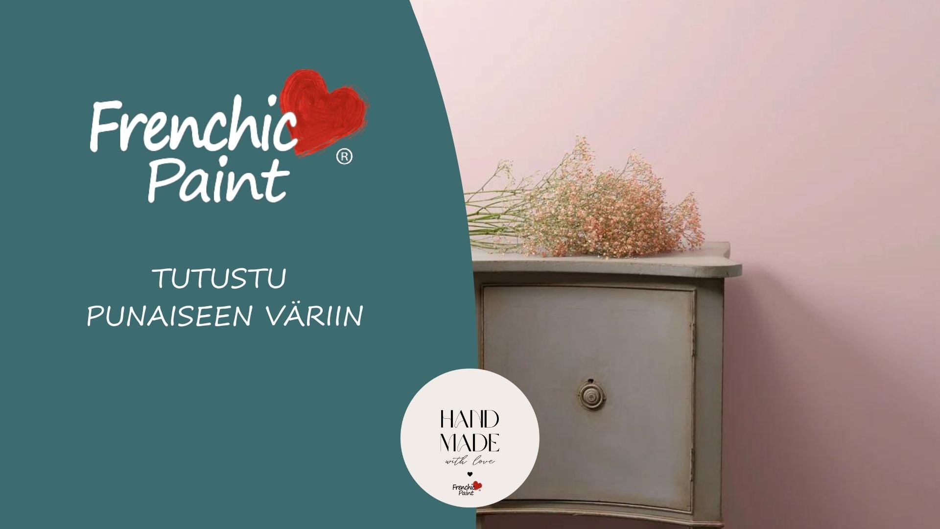 Tutustu Punaiseen Väriin-Frenchic Paint Finland