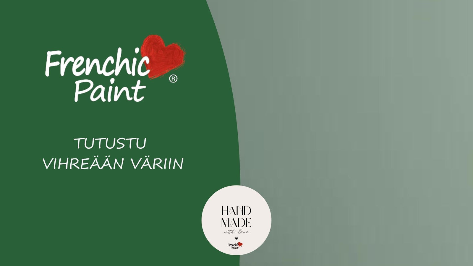 Tutustu vihreään sisustus väriin. 