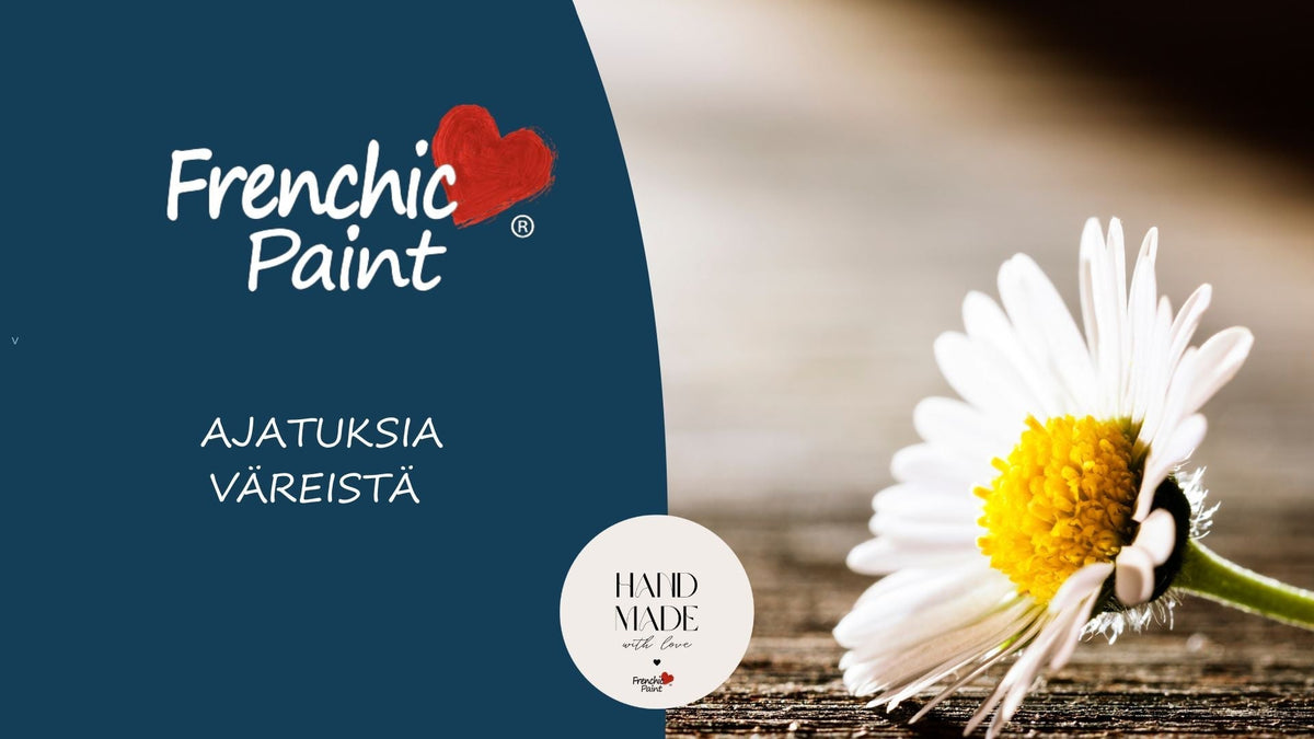 ajatuksia väreistä. 