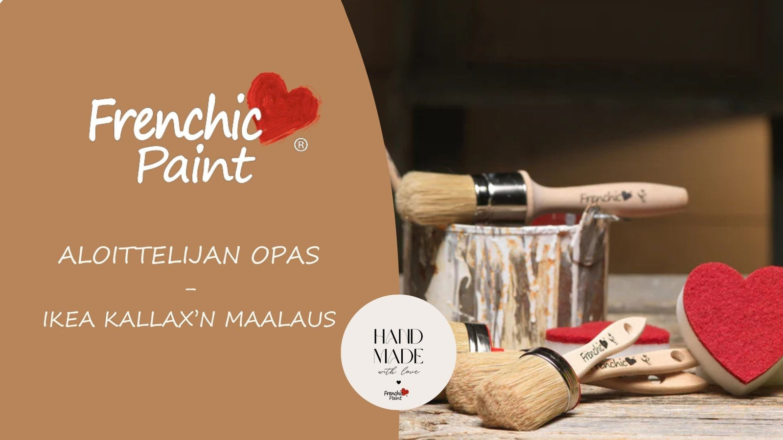 aloittelijan opas, ikea kallaxin maalausohje.