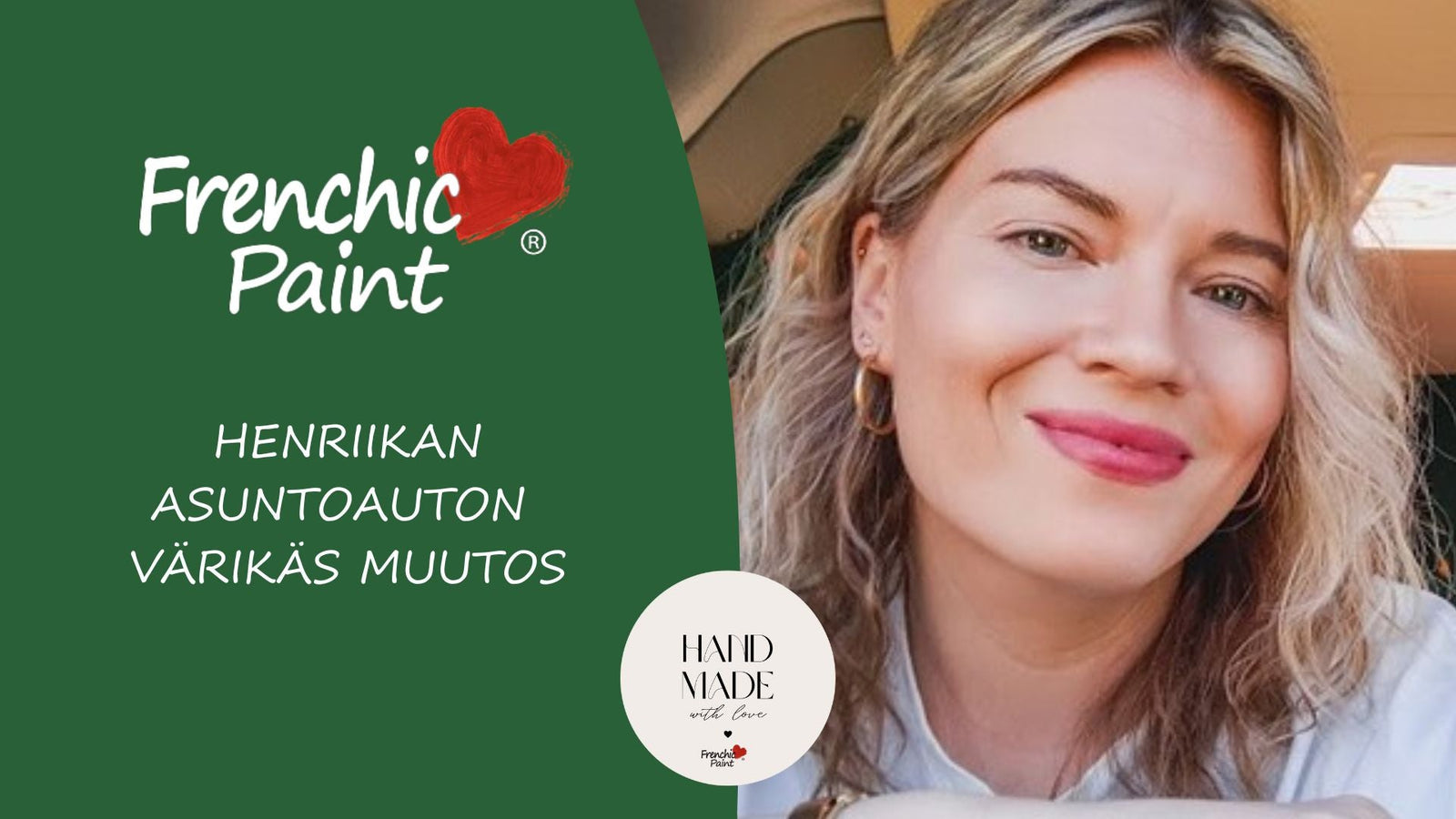 Matkailuauton Muodonmuutos - Lue Henriikan vinkit Matkailuauton maalauksesta