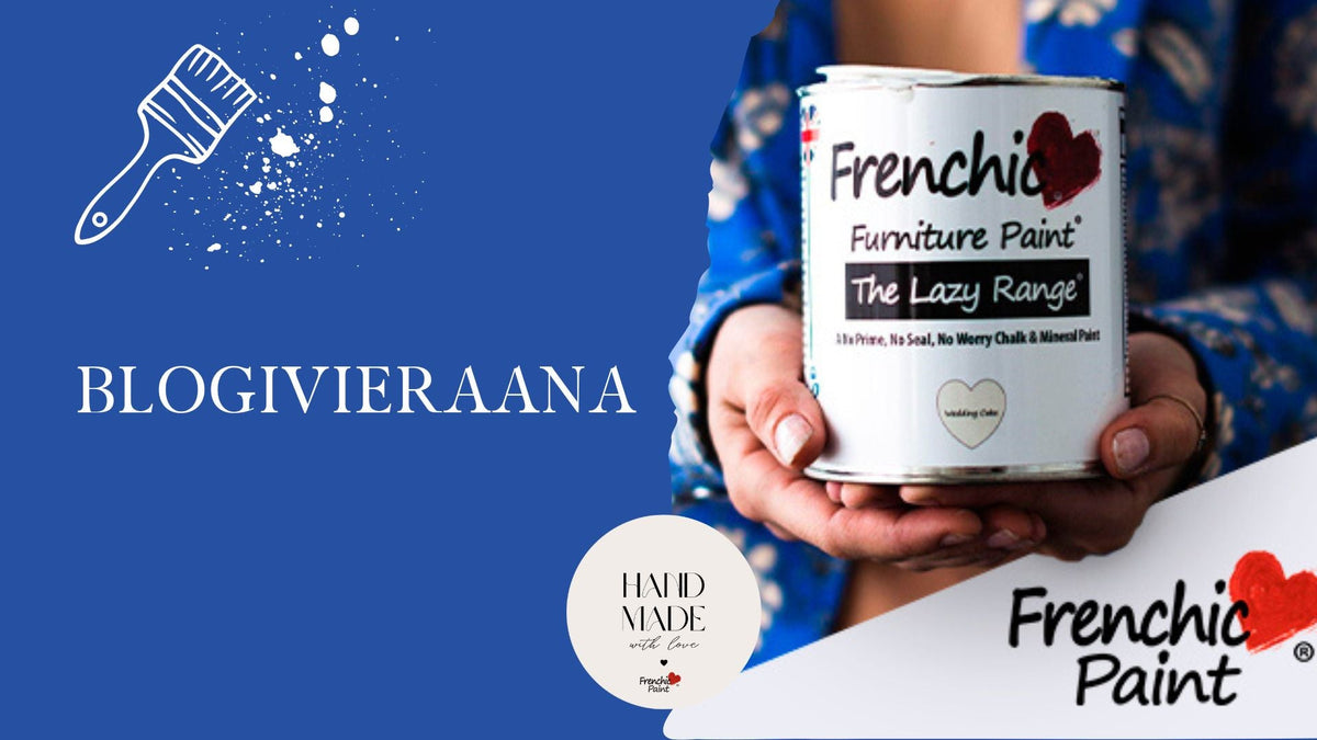 Ohjeet harlekiiniruutujen maalaukseen! - Room32-Frenchic Paint Finland