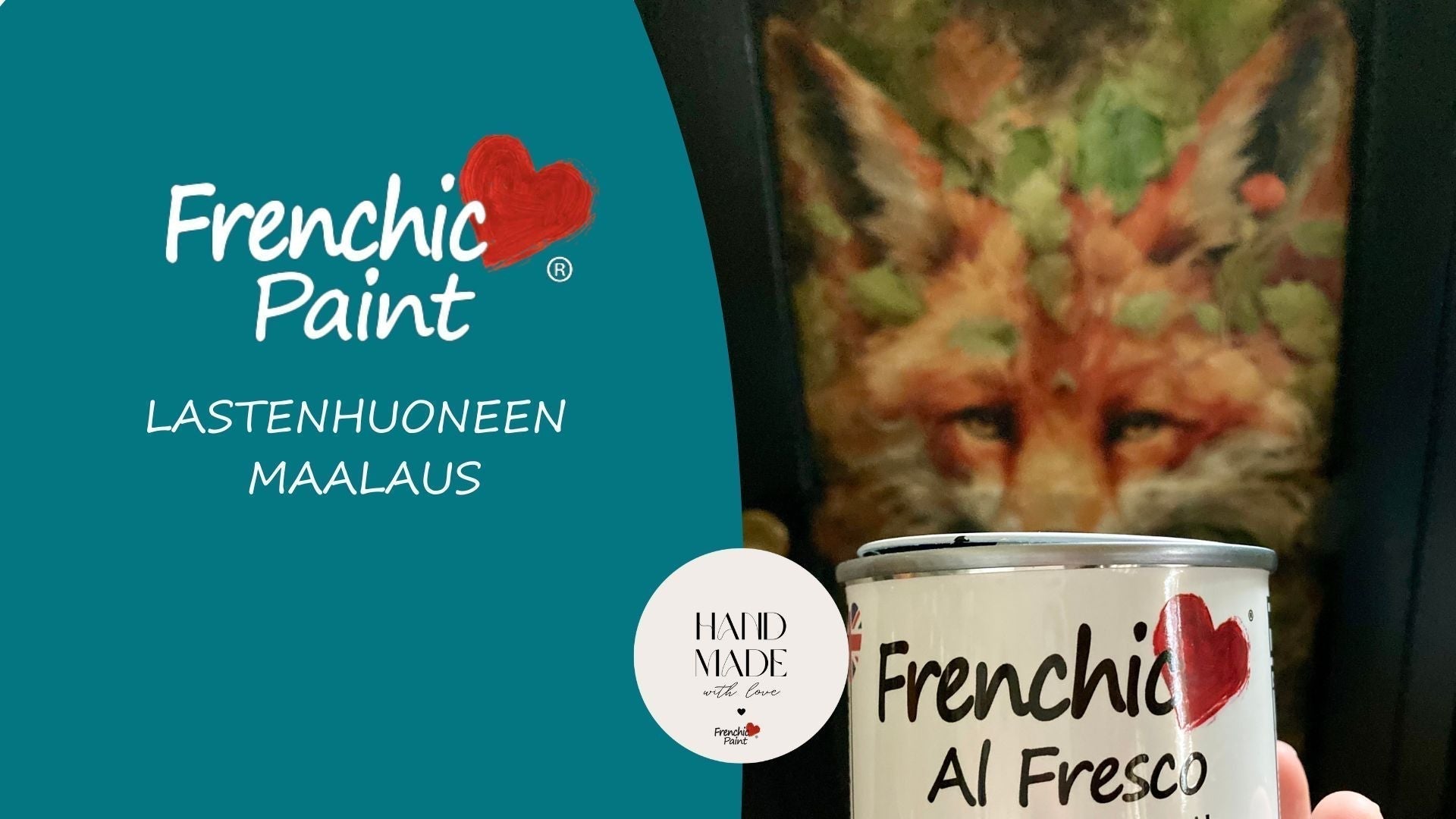 lastenhuoneen maalaus.