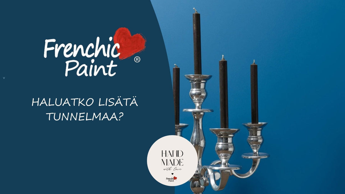 miten lisätään tunnelmaa?