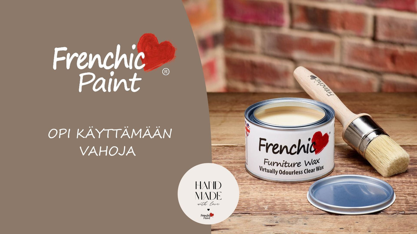 Opi käyttämään vahoja Frenchic Blogeista. 