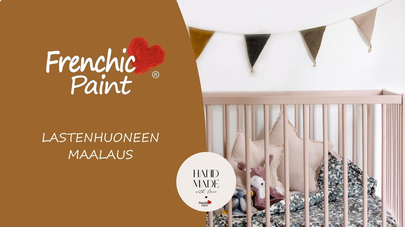 Turvallinen maali lastenhuoneeseen – 5 helppoa värivinkkiä-Frenchic Paint Finland