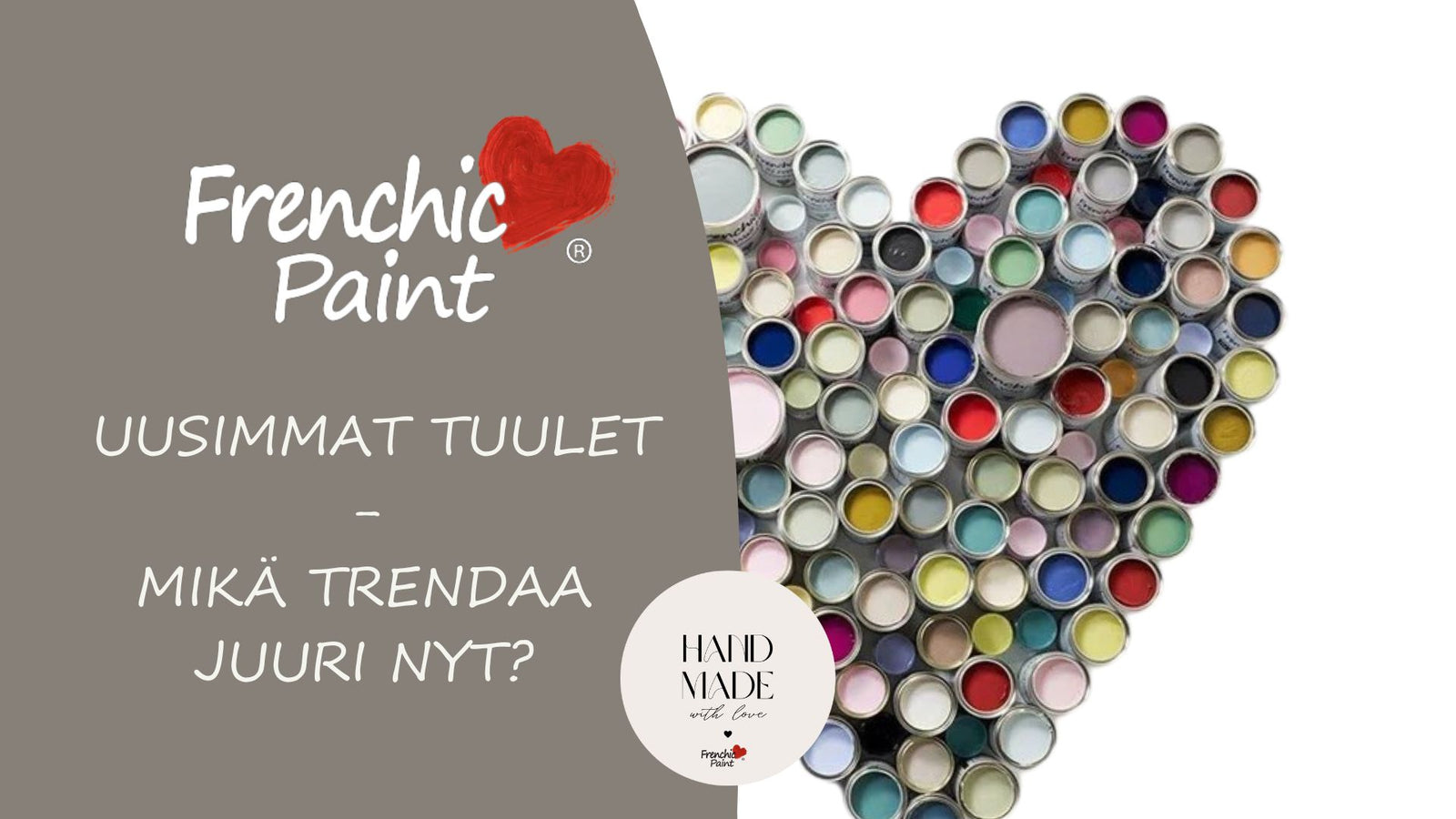 Uusimmat sisustustrendit. 