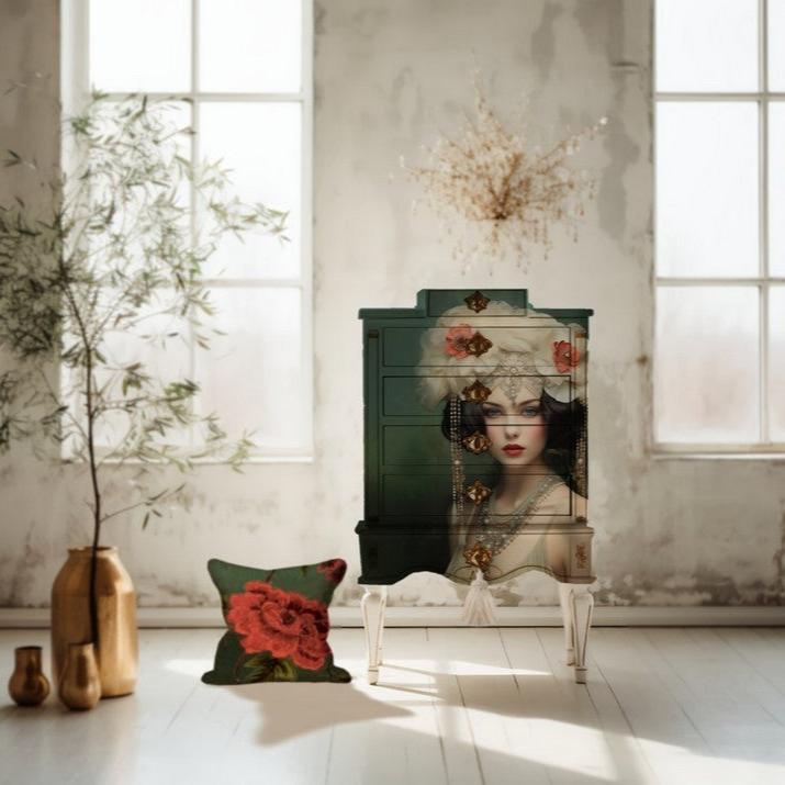 Decoupage -yksittäiset arkit-Frenchic Paint Finland