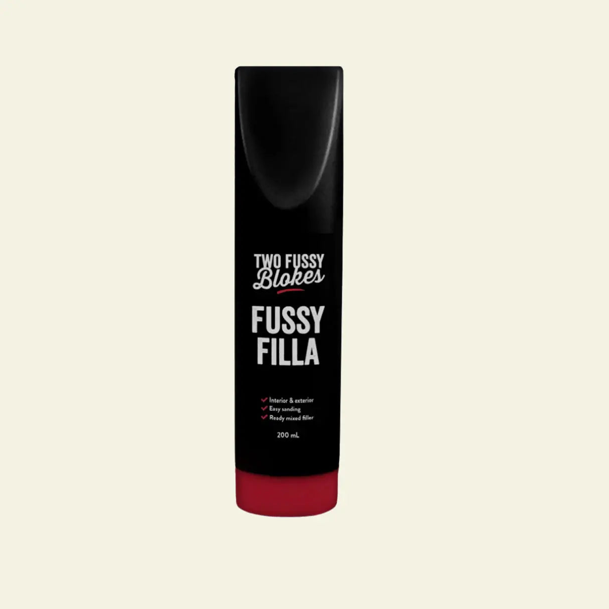 Täyteaine Fussy Filla. 