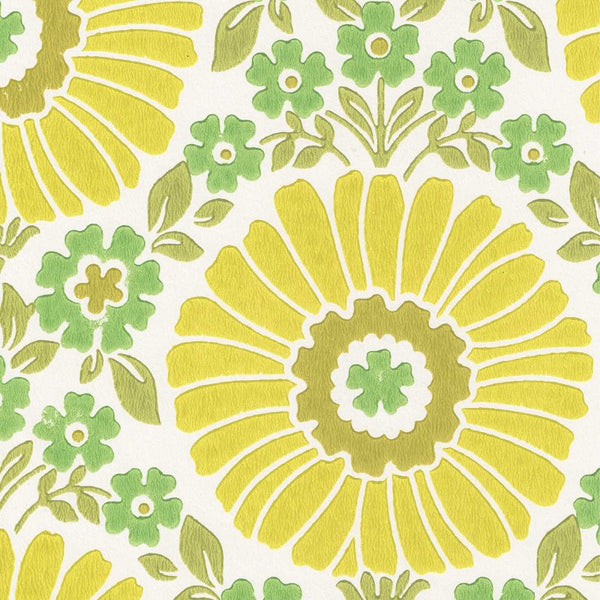 Auringonkukka tapetti-70073-1200x Frenchic maalit.